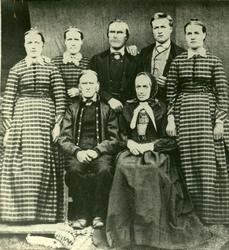 Familien på Dølvensæter.