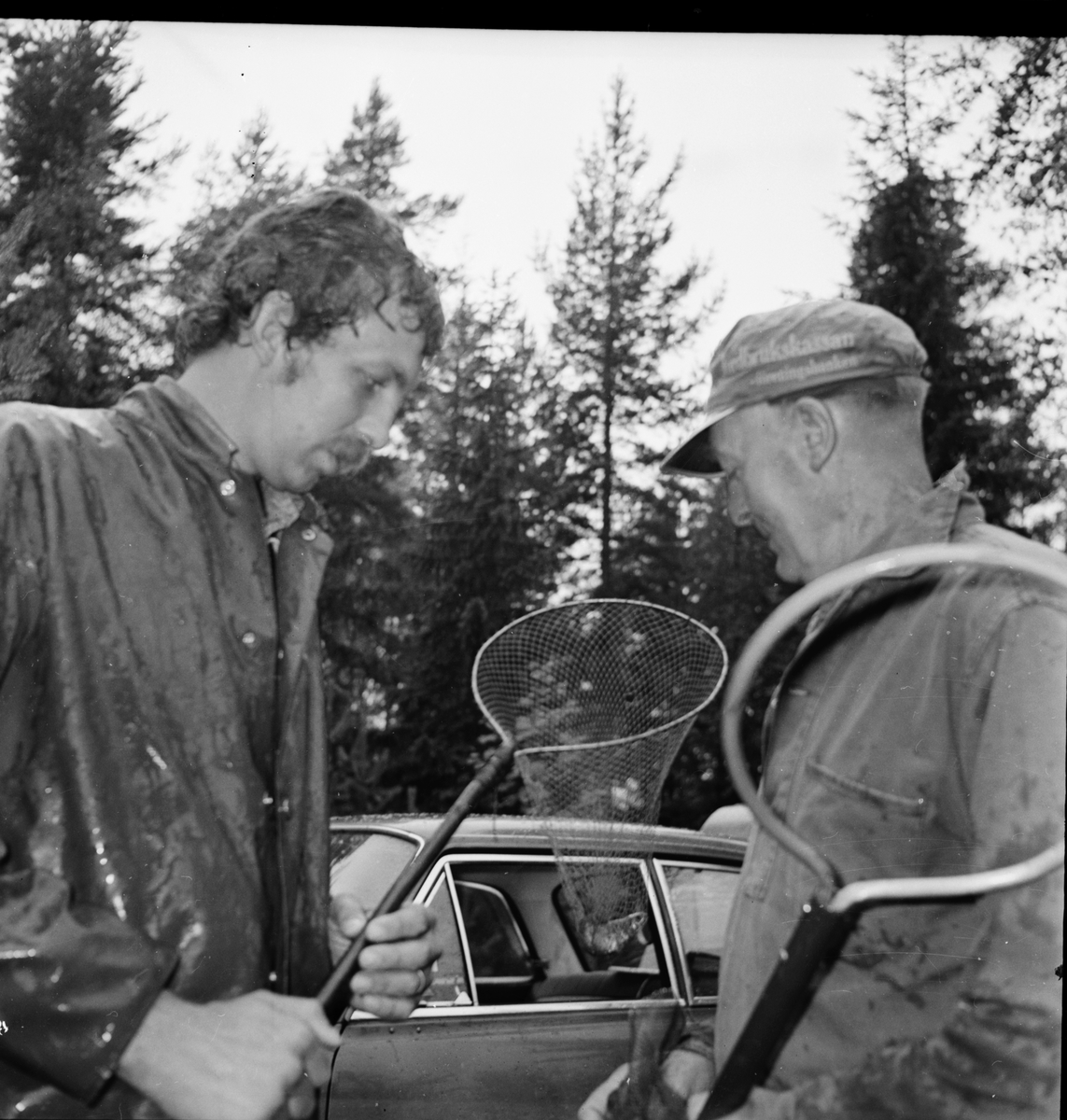 Fiskräkning Lassekrog
Tigerström
September 1972
