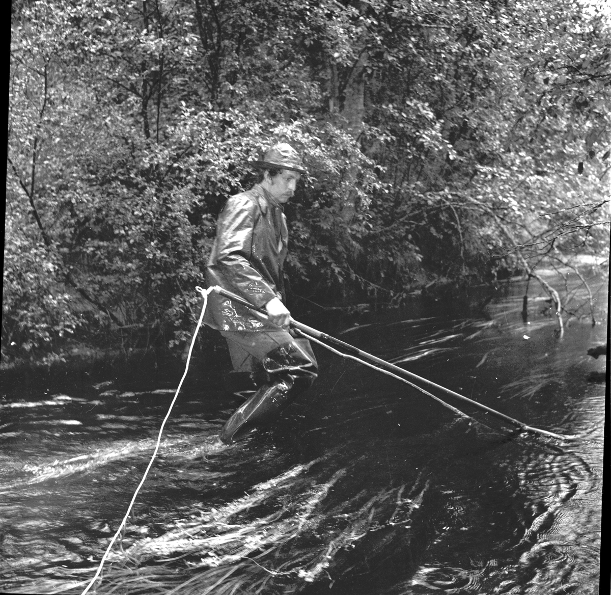 Fiskräkning Lassekrog
Tigerström
September 1972