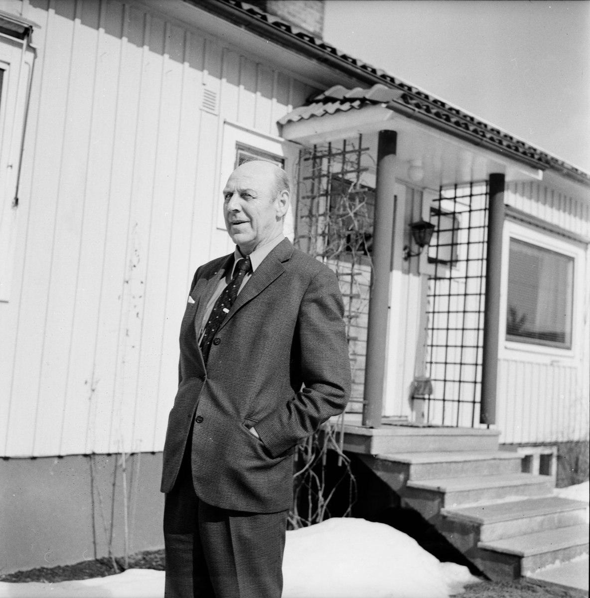 Simeå,
Gustaf Carlsson,
April 1972