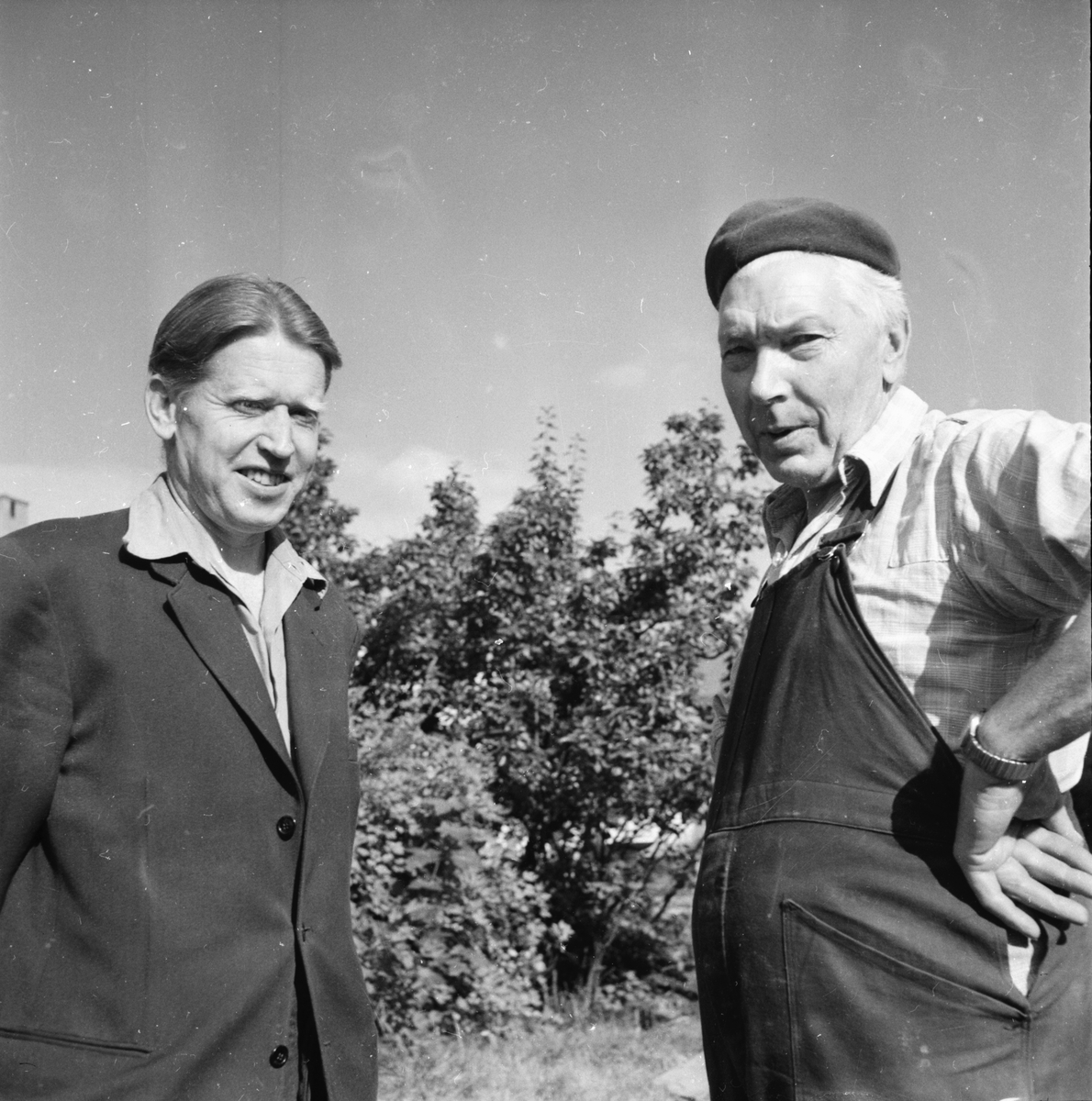 Sundåker
Gösta Hedlund, John Johansson
Augusti 1958
