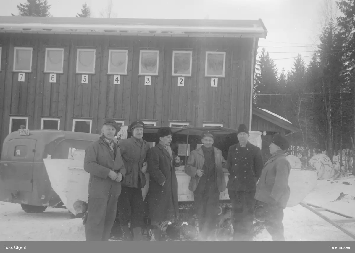 Olympiske leker  Norefjell 1952