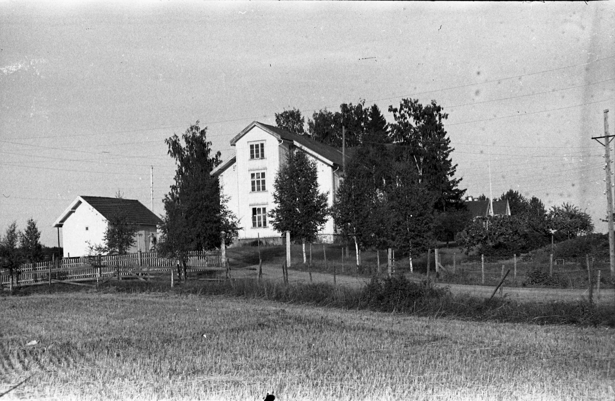Østre Toten Sykehus. August 1947.