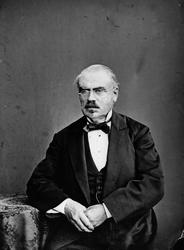 Mann halvfigur, portrett.