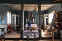 Bud kirke er en korskirke fra 1717 i Bud. Den er en del av D