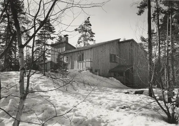 Enebolig for byråsjef Totland [Fotografi]