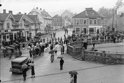 17. mai feiring i Notodden sentrum 1931