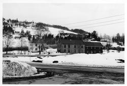 Vinterbilder fra Garveriet på Sand i Lunner.