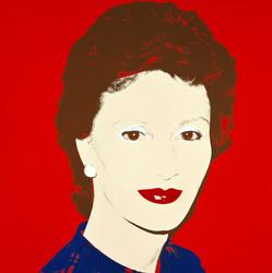 Portrett av Kronprinsesse Sonja [Maleri]