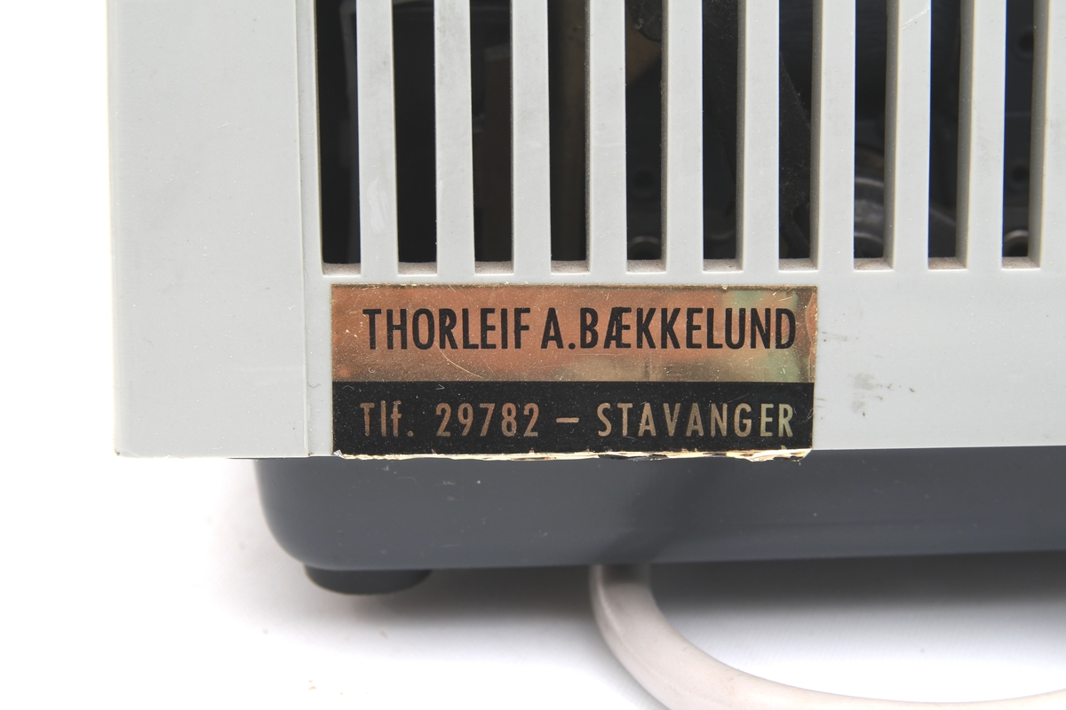 Tørrkopi til skolebruk.