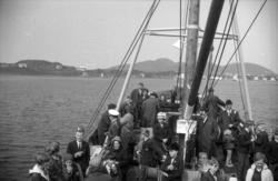 "mai 1965"."Skulekorpsets tur til Bjørnsund"