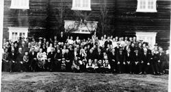 Bryllup, Brudepar: Kjerstine og Håkon Jordet.