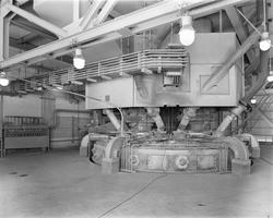 Karbidfabrikken. Karbidovnen.