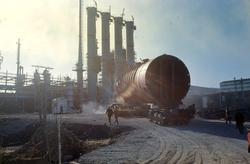 Transport av 140t shift converter til NII.