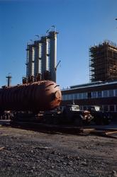 Transport av 140t shift converter til NII.