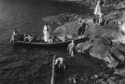 Båttur på Heddalsvatnet