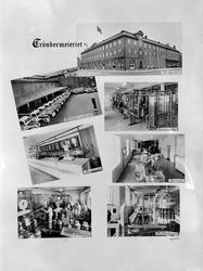 Trøndermeieriet på Buran, eksteriør og interiør