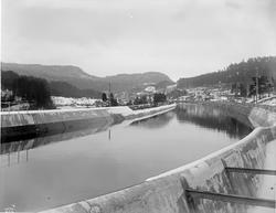 Holtakanalen, Tinfos-området.