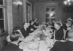 Eidanger Salpeterfabrikk, Jubilantfest, 1951.