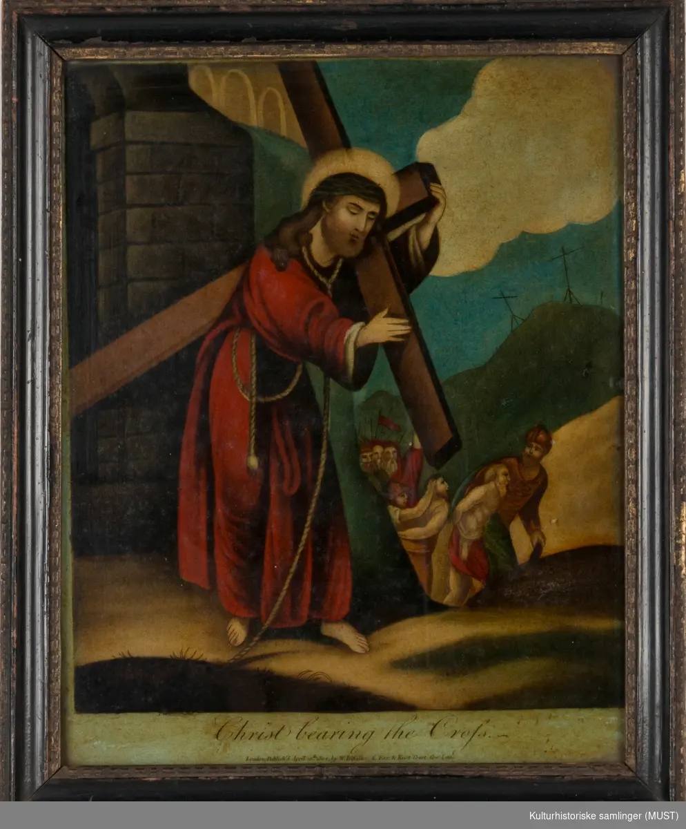 Kristus som bærer korset, på vei til Golgata.
