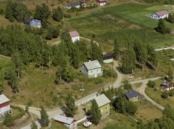 Sør-Fron, Småhusbyggelse mellom Hundorp og Meieriet. Det grå