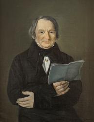 Pierre Poumeau Flor  [Olje på lerret]