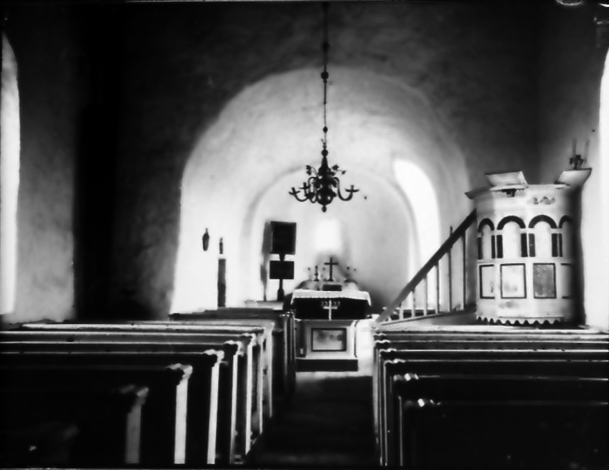 Eriksbergs gamla kyrka.