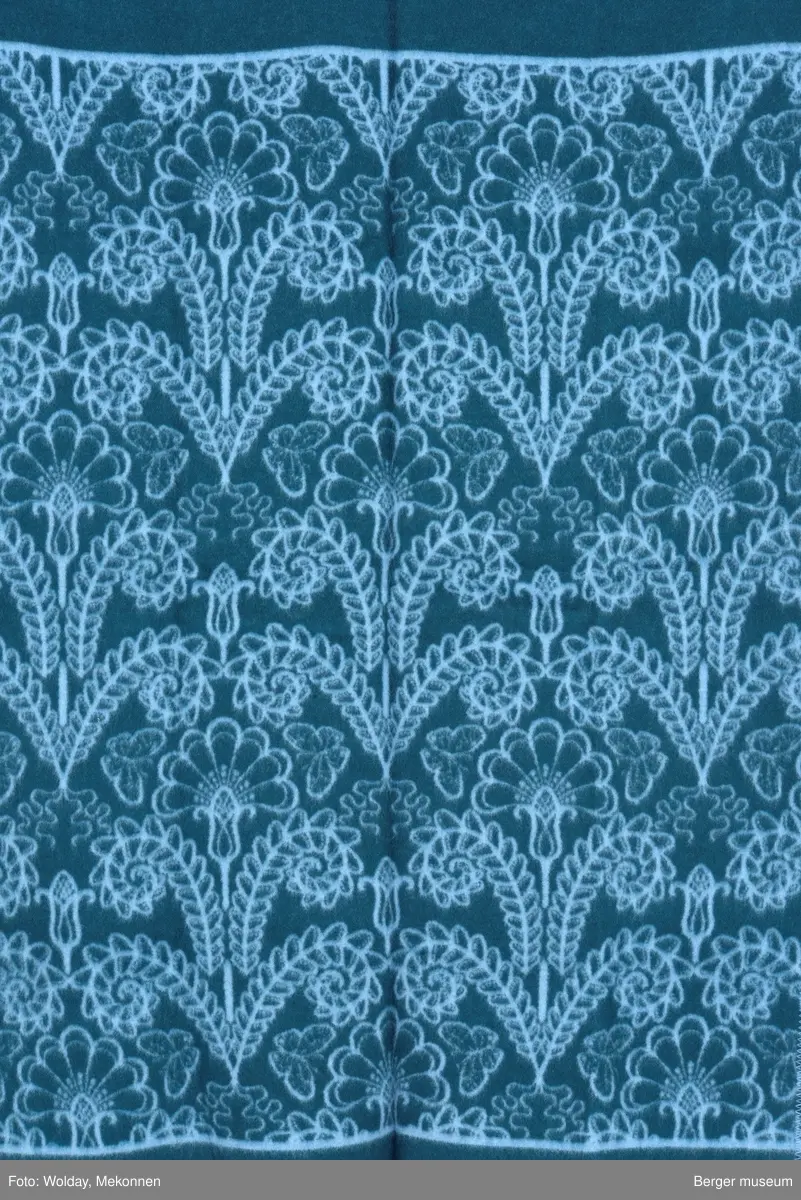 Blomster, sommerfugler, stilker og blader. Omriss