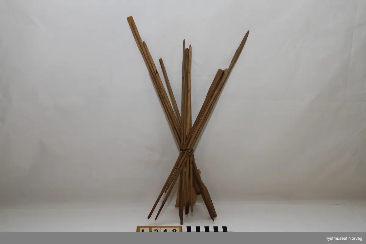 Trepinner bruk i forbindelse med støping av talglys