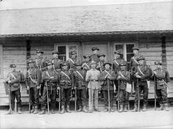 Militære 1889. Trondhjems bataljon (kopi)