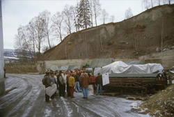 Lillehammer, nedre bydel, Mesnadalsarmen, befaring ,her skal