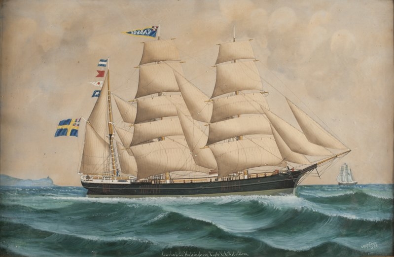 Sjöström, Lars Petter (1820 - 1896)
