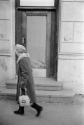 Toftes gate 68. Streikestøttebevegelsens informasjonskontor.