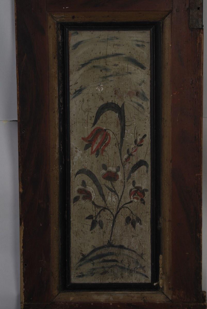 Form: dør og sidestykker rokokko
