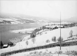 Repro: Nedre Sorgendal gård, vinterbilde.