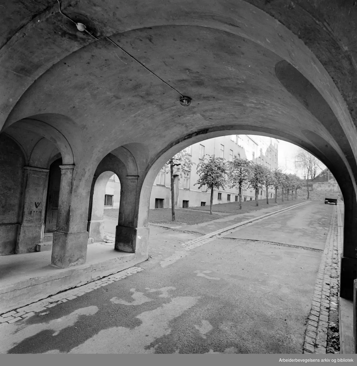 Stockfleths gate. November 1962