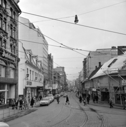 Storgata. August 1968