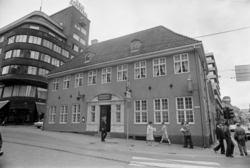 Stortorgets Gjæstgiveri. Stilhistorisk vandring. Juli 1977