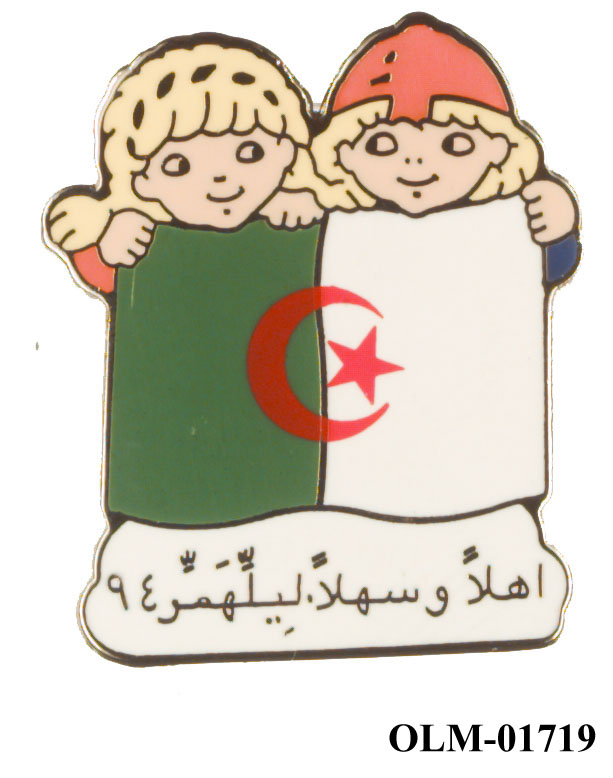 Flagg, Algerie