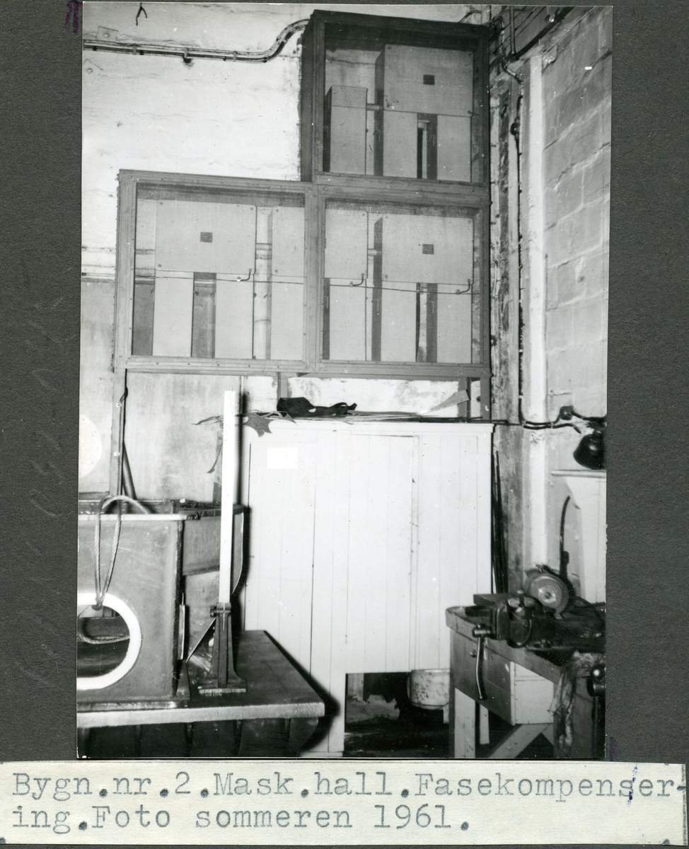 Bygg nr. 2 - I ved LMV