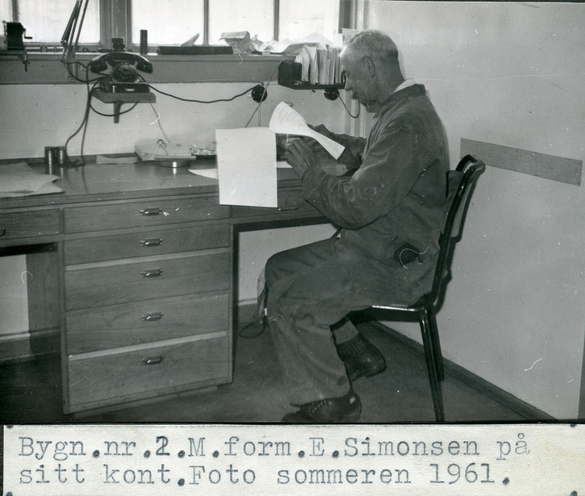 Bygg nr. 2 - I ved LMV