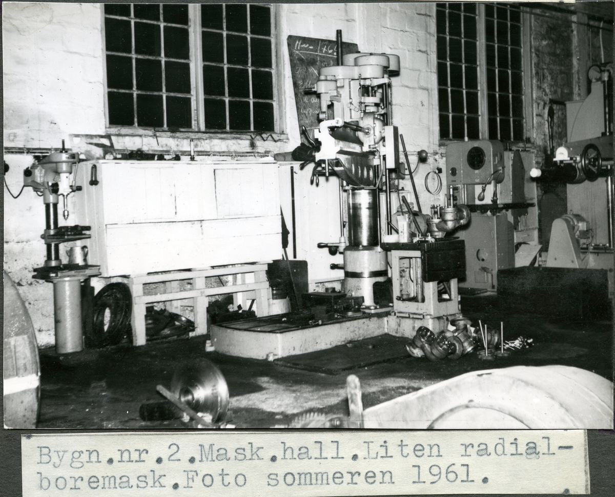 Bygg nr. 2 - I ved LMV