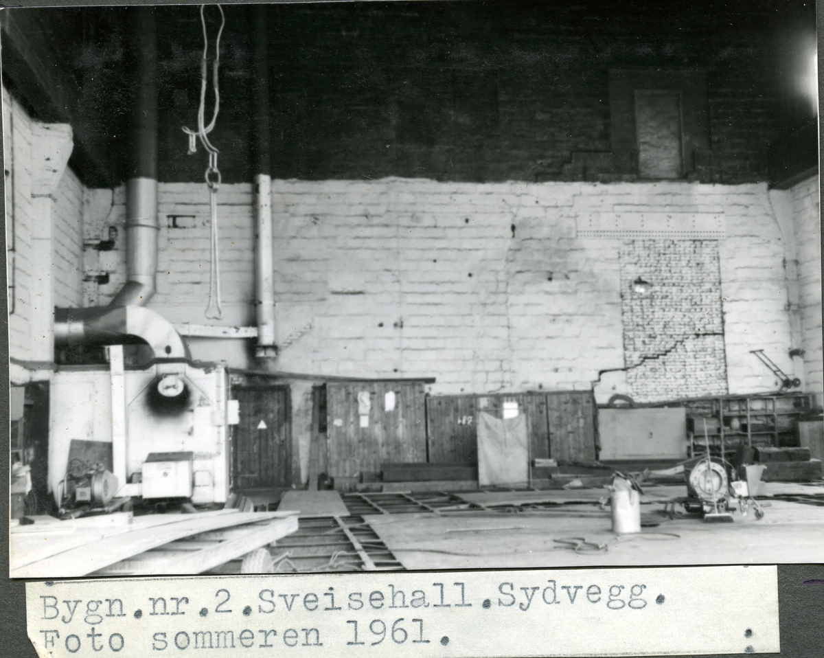 Bygg nr. 2 - I ved LMV