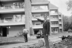 Sogn, Studentbyen. Nybygget er klart for innflytting og vil 