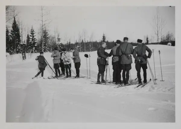 Skiutflukter Normarken, vinteren 1933 - 1934