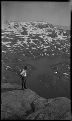 Sommerturen. Sand-Nesflaten-Grubbedalen-Breifonn-Kvanndalen-