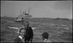 Seiletur med "Vilja" Byfjorden, turnstevnet. J. Jensen, Hara