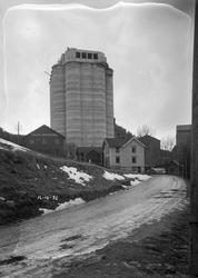 Kornsilo for I. C. Piene & Søn i Buvika