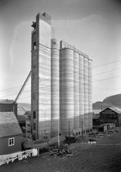 Kornsilo for I. C. Piene & Søn i Buvika