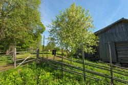 Fra Oppistun Børli. Husmannsplass i Eidskog kommune, Hedmark